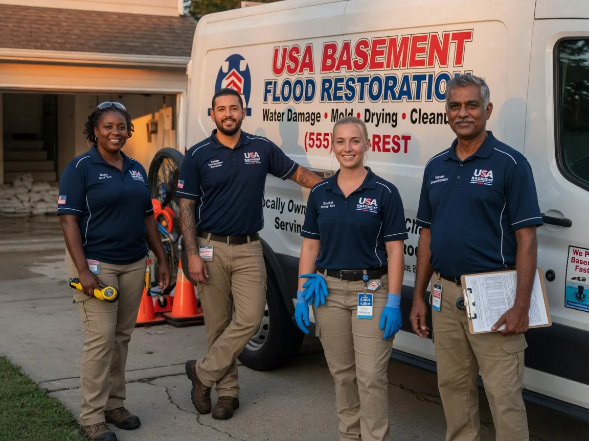 Basement Flood Cleanup company in Kendall, WI
